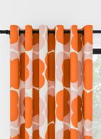 Orla Kiely - Ringgordijn - Shadow Flower Pink & Tomato