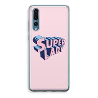 Superlady: Huawei P20 Pro Transparant Hoesje