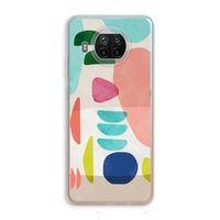 Bold Rounded Shapes: Xiaomi Mi 10T Lite 5G Transparant Hoesje Bold Rounded Shapes: Xiaomi Mi 10T Lite 5G Transparant Hoesje