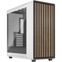 Fractal Design FD-C-NOR1X-04 computerbehuizing Midi Tower Wit - thumbnail