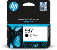 HP Inktcartridge 937 Origineel Zwart 4S6W5NE#CE1 - thumbnail