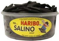 Haribo Salino Drop 150 stuks