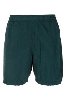 Stone Island short de bain à logo brodé - Vert
