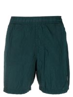 Stone Island short de bain à logo brodé - Vert