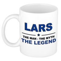 Lars The man, The myth the legend collega kado mokken/bekers 300 ml - thumbnail