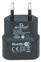 SIGMA usb-oplader voor rox gps