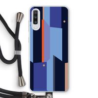 Gestalte 3: Samsung Galaxy A70 Transparant Hoesje met koord