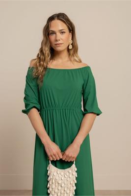 Saturday dress - grass green - 13803