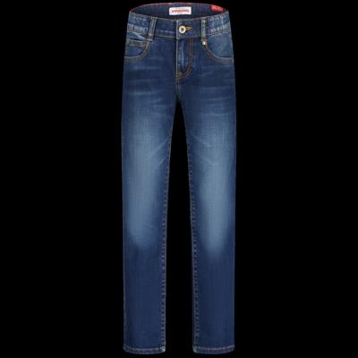 Vingino winter jeans broek jongens - blauw - Paolo - straight fit