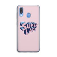 Superlady: Samsung Galaxy A40 Transparant Hoesje