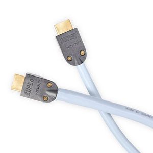 Supra 1001100757 HDMI kabel 0,5 m HDMI Type A (Standaard) Blauw