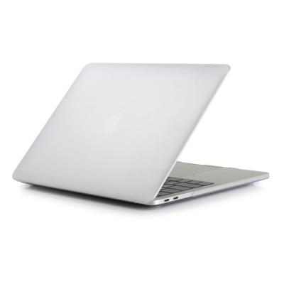 Laptop Frosted stijl PC beschermende case voor MacBook Pro 15 4 inch A1990 (2018) (transparant)
