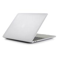 Laptop Frosted stijl PC beschermende case voor MacBook Pro 15 4 inch A1990 (2018) (transparant)