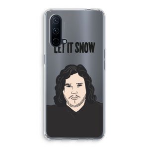 Let It Snow: OnePlus Nord CE 5G Transparant Hoesje