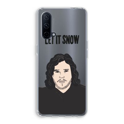Let It Snow: OnePlus Nord CE 5G Transparant Hoesje