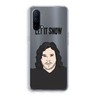 Let It Snow: OnePlus Nord CE 5G Transparant Hoesje