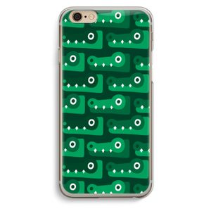 Crocs: iPhone 6 / 6S Transparant Hoesje