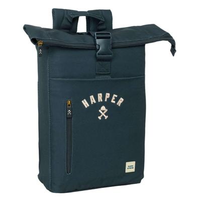 Laptoptas Harper & Neyer Marineblauw 28 x 42 x 13 cm