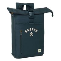 Laptoptas Harper & Neyer Marineblauw 28 x 42 x 13 cm