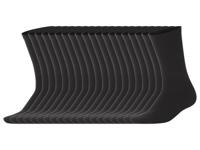 esmara 20 Paar sokken (Zwart, 35-38)