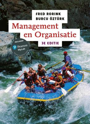 Management en Organisatie, 3e editie met MyLab NL toegangscode (Paperback)