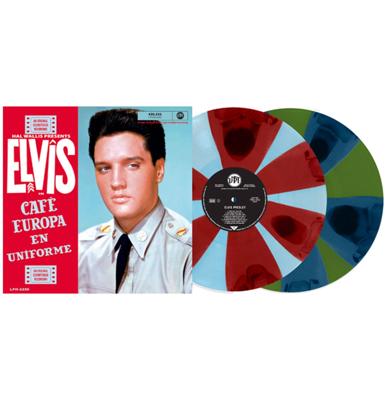 Elvis Presley - Elvis In Café Europa En Uniforme (Gekleurd Vinyl) 2LP