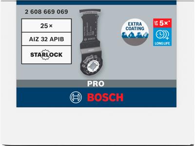 Bosch Accessoires PRO AIZ 32 APIB Multitool zaagblad | 32 x 50 mm - 2608669069