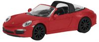 Schuco Porsche 911 (991) Targa 4S Stadsauto miniatuur Voorgemonteerd 1:87 - thumbnail