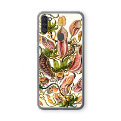 Haeckel Nepenthaceae: Samsung Galaxy A11 Transparant Hoesje