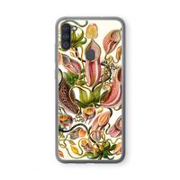 Haeckel Nepenthaceae: Samsung Galaxy A11 Transparant Hoesje