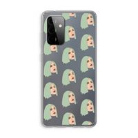 King Kylie: Samsung Galaxy A72 Transparant Hoesje