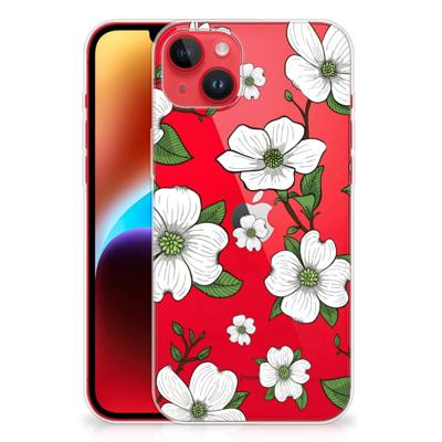 iPhone 14 Plus | TPU Case | Dogwood Flowers iPhone 14 Plus | TPU Case | Dogwood Flowers