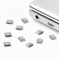 Smartkeeper CL04P1GY Sleutel voor USB-C-poort Set van 10 stuks Grijs Zonder sleutel