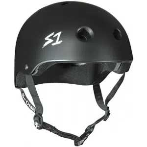 V2 Lifer Matte Black Skate Helm