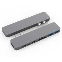 Hyper Drive PRO 8-in-2 USB-C Hub dockingstation - thumbnail