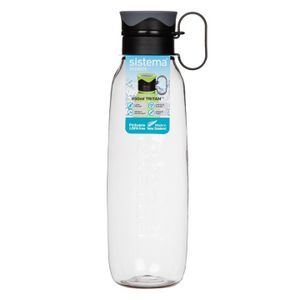 Sistema Hydrate - Tritan Traverse Drinkfles - 850 ml Zwart