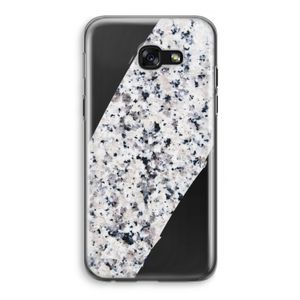 Gespikkelde marmer: Samsung Galaxy A5 (2017) Transparant Hoesje