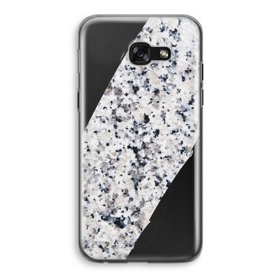 Gespikkelde marmer: Samsung Galaxy A5 (2017) Transparant Hoesje