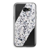 Gespikkelde marmer: Samsung Galaxy A5 (2017) Transparant Hoesje