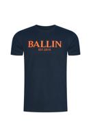 Heren T-shirt navy - Ballin Est 2013