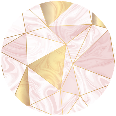 Geometrisch pastelmozaïek vinyl tapijt