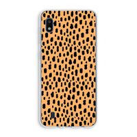 Panter: Samsung Galaxy A10 Transparant Hoesje