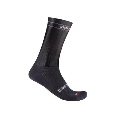 Castelli fast feet 3 sock zwart unisex