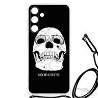 Extreme Case Samsung Galaxy A25 Skull Eyes - thumbnail