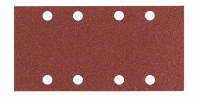 Bosch Accessoires 10x Vlak 93x186 C430, Expert for Wood+Paint 8, 80 - 2608605304