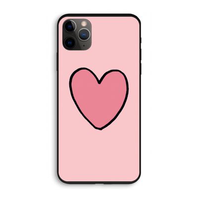 Hartje: iPhone 11 Pro Biologisch afbreekbaar hoesje