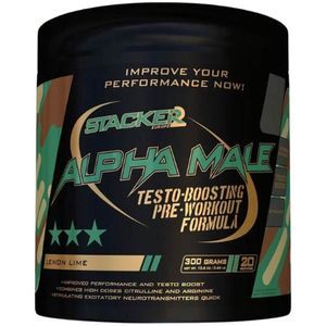 Alpha Male 20servings Lemon Lime