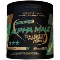 Alpha Male 20servings Lemon Lime - thumbnail