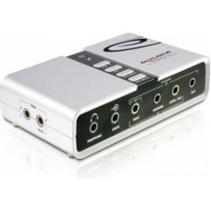 DeLOCK USB Sound Box 7.1 7.1 kanalen