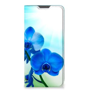 Xiaomi Redmi Note 11 Pro Smart Cover Orchidee Blauw - Cadeau voor je Moeder